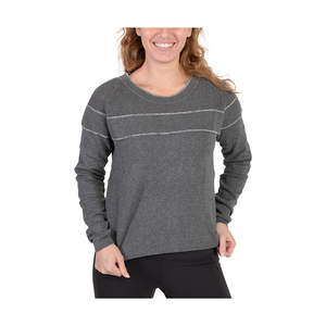 Pour Adidas femmes Sport Luxe paillettes gris pull col haut avec nœud respirant avant Logo XS taille pour la saison automne/hiver - Product Image 1