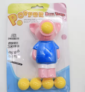 Venta al por mayor lindos animales en forma de juguetes para aliviar el estrés niños divertido EVA bola de espuma Popper <span class=keywords><strong>Shooter</strong></span> Juguetes - Product Image 5