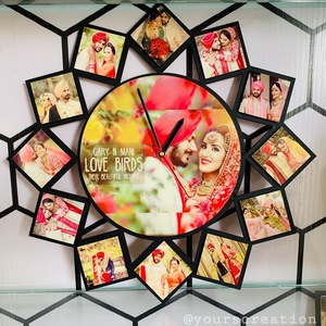 2025 nuovo arrivo Design <span class=keywords><strong>contemporaneo</strong></span> bianco MDF <span class=keywords><strong>parete</strong></span> legno Display dell'ago per la sublimazione della tintura per soggiorno - Product Image 4