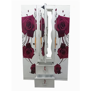 Armario de hierro con 2 cajones para ropa, <span class=keywords><strong>Alacena</strong></span>, almirah - Product Image 4