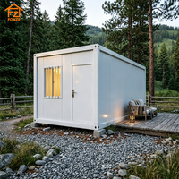 Maison conteneur modulaire à démontage rapide, pour campement d'effectifs, ignifuge, résistante au vent, CE ISO, directement de l'usine
