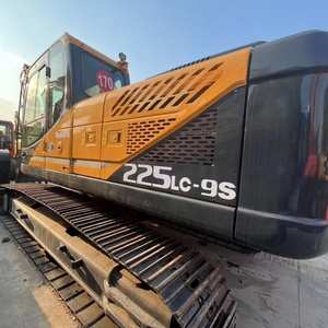 รถขุดตีนตะขาบมือสองสมรรถนะสูง Hyundai 225LC-9T สำหรับขาย - Product Image 1