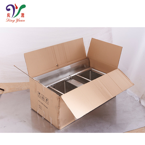 Dessus de table de cuisine <span class=keywords><strong>en</strong></span> acier inoxydable <span class=keywords><strong>pour</strong></span> le lavage des légumes dans l'industrie alimentaire commerciale avec évier <span class=keywords><strong>en</strong></span> résine - Product Image 5