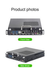 Mini ordenador Intel Core <span class=keywords><strong>I3</strong></span> <span class=keywords><strong>7100</strong></span> <span class=keywords><strong>I5</strong></span> <span class=keywords><strong>7400</strong></span> I7 7700 Ops Mini Pc 4K en escritorios para pizarra blanca de oficina y escuela - Product Image 3