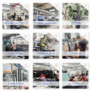 رف عرض حلويات معدني مخصص بأربعة طبقات مع لوح علوي لعرض المخبوزات - Product Image 6