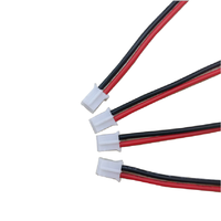 Pasokan Pabrik Konektor Terminal Kustom Kabel Harness 2 8 4 8 6 3mm Dengan Housing Perakitan Kabel Crimp Listrik
