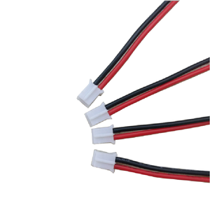 공장 공급 맞춤형 터미널 커넥터 와이어 하네스 2 8 4 8 6 3mm 하우징 포함 전기 크림프 케이블 어셈블리 - Product Image 3