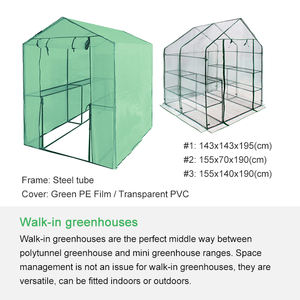 <span class=keywords><strong>Serre</strong></span> tunnel commerciale à faible coût pour les tomates, les fraises, mini <span class=keywords><strong>serre</strong></span> pour le <span class=keywords><strong>jardin</strong></span> - Product Image 4