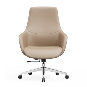 Venta al por mayor nuevo diseño silla de oficina de cuero de alta calidad activa, silla de oficina ergonómica de cuero de <span class=keywords><strong>vaca</strong></span> real - Product Image 2