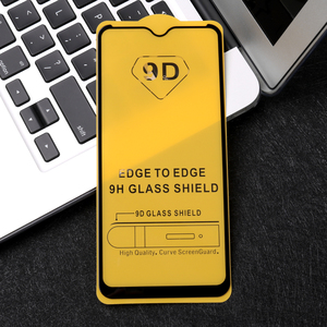 Protector de Pantalla de Vidrio Templado 9D con Pegamento Completo de Buena Calidad para OPPO A53 A54 A74 A94 A95 A16 <span class=keywords><strong>S</strong></span> 4G 5G - Product Image 1