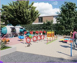 Reutilizable fácil de instalar moderno respetuoso con el medio ambiente HDPE Acero inoxidable perro agilidad entrenamiento obstáculo Equipo conjunto 120x120x120cm mascota - Product Image 6