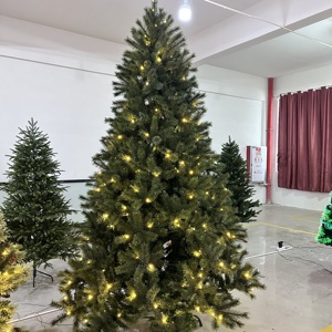 Giáng Sinh Hiện Đại Cổ Điển Trong Nhà Và Ngoài Trời Kỳ Nghỉ Xmas <span class=keywords><strong>Tree</strong></span> Nhân Tạo Cây Giáng Sinh Cho Nhà - Product Image 2