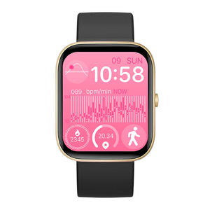 Reloj Inteligente C08 de Última Moda con Pantalla Táctil Completa de 1.91 Pulgadas para Monitoreo de la Salud y Presión Arterial - Product Image 5