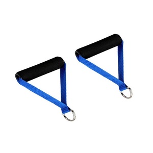 Home Gym Yoga <strong>Fitness</strong> Handles with Foam and Metal or Plastic Clip for Door Sports Training Exercise Equipment - Product Image 2