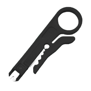 Dây vũ nữ Thoát y dao crimper kìm uốn tóc bồng công cụ RJ45 Cáp tước dây cắt mini cắt đường công cụ - Product Image 4