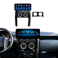 Partes Bingkai Layar Radio DVD Mobil 12,3 inci untuk LAND ROVER 2005 DISCOVERY 3 Android Touch Screen Mirror Link dengan Ventilasi Udara
