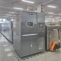 Máquina Automática de Limpieza de PCBA Fuera de Línea SME-5600, Lavadora Industrial de PCB a Base de Agua para Eliminar Fundente