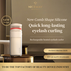 <b>Heated</b> Eyelash <b>Curler</b> Quick Natural Curling <b>Heated</b> Lash <b>Curler</b> Long Lasting USB Rechargeable Electric-Curled - Product Image 2