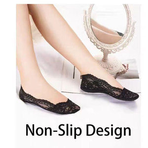 Youki da donna con stampa a 10 colori senza esposizione in gomma siliconica con un polsino Casual traspirante con Logo a pois in pizzo a maglia sottile estivo - Product Image 6