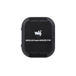 Carte de développement de montre tactile AMOLED ESP32-S3 de 2.06 pouces, processeur double cœur LX7 32 bits double affichage numérique de matrice de microphones - Product Image 6