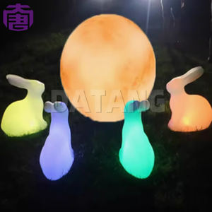 Nueva luz LED con forma de conejo de alta calidad IP65, luz LED con diseño de conejo para festivales y decoración exterior. - Product Image 4