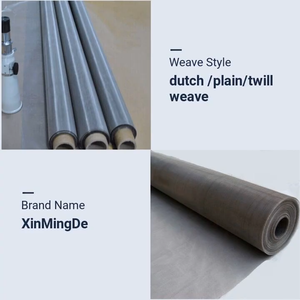 1.2mm Plain Woven Stainless Steel Metal <b>Mesh</b> Industrial Filter <b>Net</b> - Product Image 6