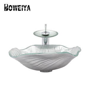 โต๊ะเครื่องแป้ง,อ่างล้างมือศิลปะบนโต๊ะแบบตั้งอิสระอ่างล้างมืออ่างล้างมือในห้องน้ำ - Product Image 3