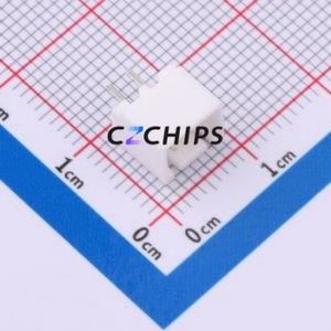 ZX-HA2.54-2PZZ Wire-to-Board Pin Header Through hole Component (THT),P=2.54mm Connector 1x2P 2.5mm Through Hole XHB - Product Image 1
