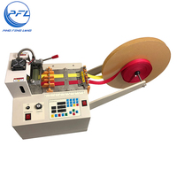 Machine automatique de découpe et de perçage de ruban de Nylon de couteaux chauds PFL-890K