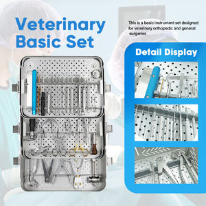 XC MEDICO Juego Básico Veterinario para Animales Pequeños - Kit de Instrumentos Quirúrgicos Portátiles para Hospitales Veterinarios y Clínicas Móviles - Product Image 5