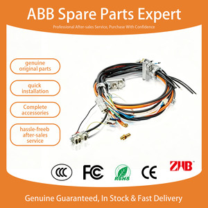 Cable para Robot ABB <span class=keywords><strong>IRB</strong></span> <span class=keywords><strong>2600</strong></span> 3HAC030007-001, Apto para Transmisión de Señales y Energía de Alta Velocidad, Cable de Alta Calidad - Product Image 1