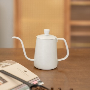 กา<span class=keywords><strong>น้ำ</strong></span>ร้อนพกพา Timemore Fish03 300 มล. แบบเทได้ ควบคุมการไหลของน้ำได้อย่างแม่นยำ - Product Image 6