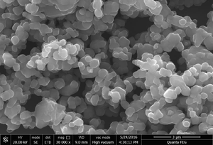 Hochreines kugelförmiges Aluminium nitrid pulver 99,9% 5-10um,20-40um,40-60um,60-130 um AlN-Keramik pulver CAS 24304-00-5 - Product Image 2