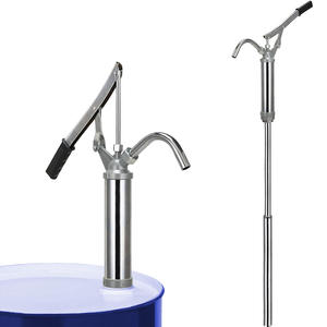 Pompa a Tamburo con Pistone in Acciaio Inossidabile per Erogazione di <span class=keywords><strong>MEK</strong></span> Aggressivo, Acetone, Toluolo e Altri Prodotti Chimici Corrosivi - Product Image 5