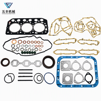 Kit complet de joints de moteur pour révision moteur Mitsubishi S3L, pièces d'étanchéité pour excavatrice et engins de construction