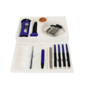Nhà Máy <span class=keywords><strong>Shisha</strong></span> Thiết Lập 62Cm Nhôm <span class=keywords><strong>Hookah</strong></span> Chicha Đôi Ống <span class=keywords><strong>Hookah</strong></span> Thiết Lập Sang Trọng <span class=keywords><strong>Hookah</strong></span> Với Ánh Sáng LED - Product Image 6