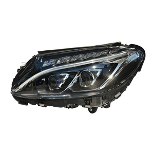 Accesorios para coche, faros delanteros de alta configuración, lente dual W205, faros Led para mercedes-benz C180 C200 <span class=keywords><strong>C26</strong></span> C300 - Product Image 3