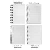 Revues personnalisées en gros en cuir Logo Journal Agenda Calendriers Agenda Rabot/planificateur hebdomadaire Inserts de poche pour tableau de bord