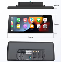 Pantalla táctil Android de 12,3 pulgadas para DVD, Radio para coche, reproductor Multimedia estéreo, Carplay, GPS, Compatible con BMW 5 Series E60 DSP