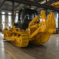 Nouveau bulldozer chenillé hydraulique de 37 tonnes fabriqué en Chine, faible consommation de carburant, 345 CV