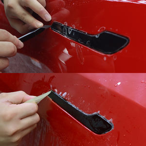 Sujetador transparente antiamarillamiento <span class=keywords><strong>NKODA</strong></span>, cuerpo transparente antiarañazos, rollo de fábrica japonés, OEM TPU 7.6mil 1,52 M * 15M, película PPF de protección de pintura - Product Image 6