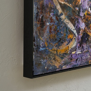 Dipinti ad Olio Astratti Personalizzati Fatti a Mano su <span class=keywords><strong>Tela</strong></span> per Arredamento Casa, Opere d'Arte per Hotel, Quadri Moderni e Decorazioni Murali - Product Image 5