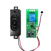 Interruptor Inteligente para el Hogar con Reconocimiento de Voz HLK-V20, Control por Voz con Palabra de Activación Personalizada y Módulo de Puerto Serie
