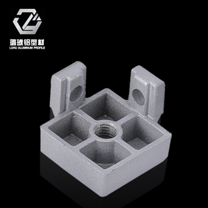 ข้อต่อมุมฐานยึดอะลูมิเนียมโปรไฟล์ Luhu รุ่น 3030 4040 4545 - Product Image 1