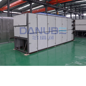 Large Capacity High Output Continuous Vegetable Winter Melon Mesh Belt Drying Production Line - Product Image 6