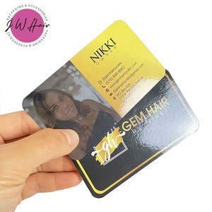 2021 Mới Nhất Thời Trang Thanh Lịch Vàng Bạc Lá Thẻ Giấy Tùy Chỉnh Kinh Doanh In Ấn Thẻ - Product Image 5