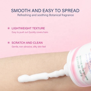 <span class=keywords><strong>Crema</strong></span> <span class=keywords><strong>Depilatoria</strong></span> de Aloe Vera Orgánica de 100g, Personalizada, para Cuerpo, Rostro y Zona Púbica, Depilación Instantánea en 5 Minutos, para Hombres y Mujeres - Product Image 5