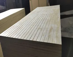 T&G grooved pine faced plywood for Sub-Floor Roofing Export to Canada and USA