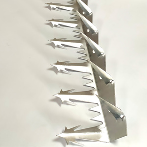 Pointes murales anti-escalade de haute sécurité pour murs et clôtures Fil d'acier enduit de PVC galvanisé Sharp Razor - Product Image 2