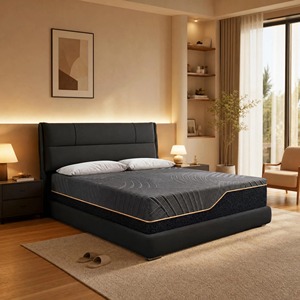 High Density Memory Foam <b>Mattress</b> Twin Full Queen Size Soft Comfort Breathable Knit Cover Roll Up Home Bed - Product Image 1